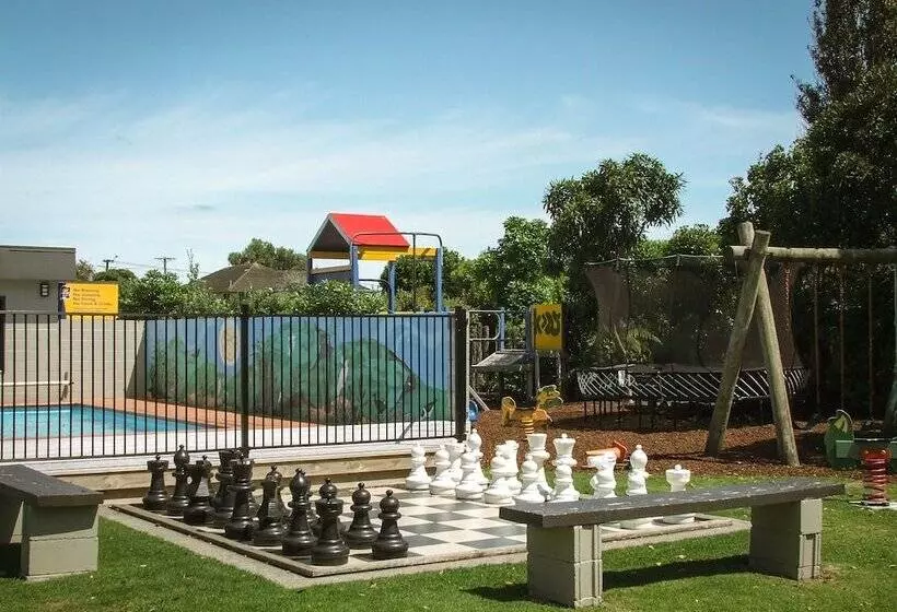 Lomakeskus New Plymouth Top 10 Holiday Park