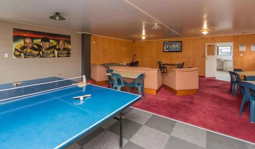 Lomakeskus New Plymouth Top 10 Holiday Park