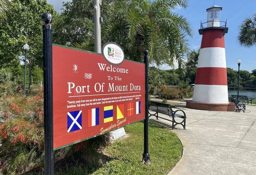 مبيت وإفطار Mount Dora Historic Inn