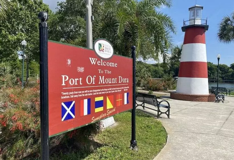 Aamiaismajoitus (B&B) Mount Dora Historic Inn