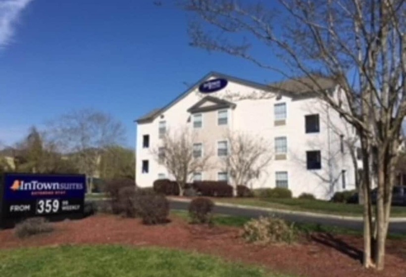 Otel Intown Suites Extended Stay North Charleston Sc   Airport