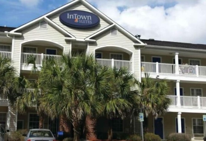 Otel Intown Suites Extended Stay North Charleston Sc   Airport