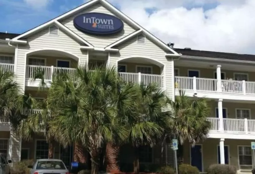 ホテル Intown Suites Extended Stay North Charleston Sc   Airport