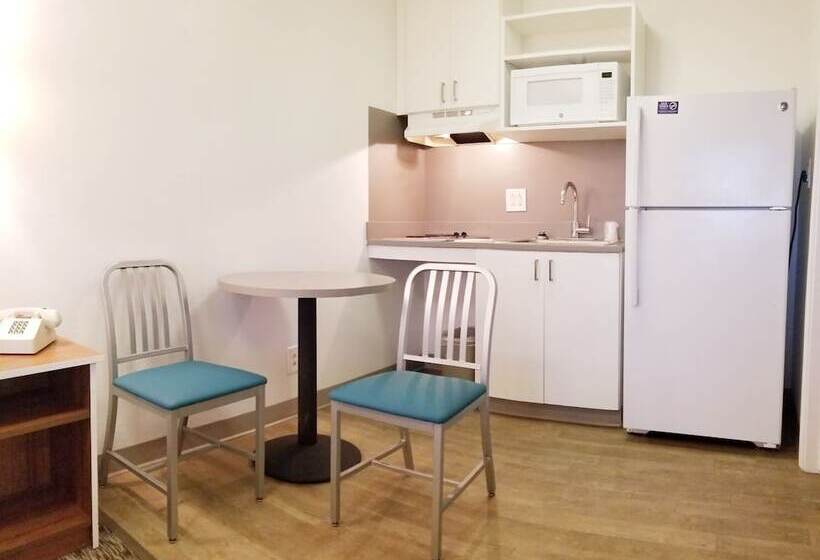 Otel Intown Suites Extended Stay North Charleston Sc   Airport