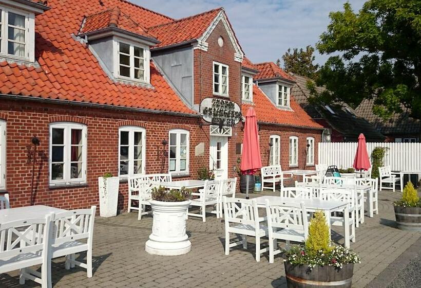 בית מלון כפרי Rudbøl Grænsekro