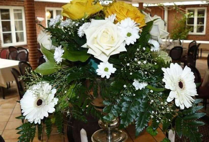 בית מלון כפרי Rudbøl Grænsekro