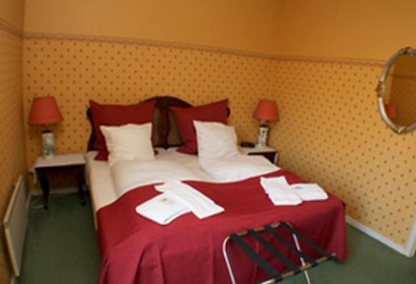 בית מלון כפרי Rudbøl Grænsekro