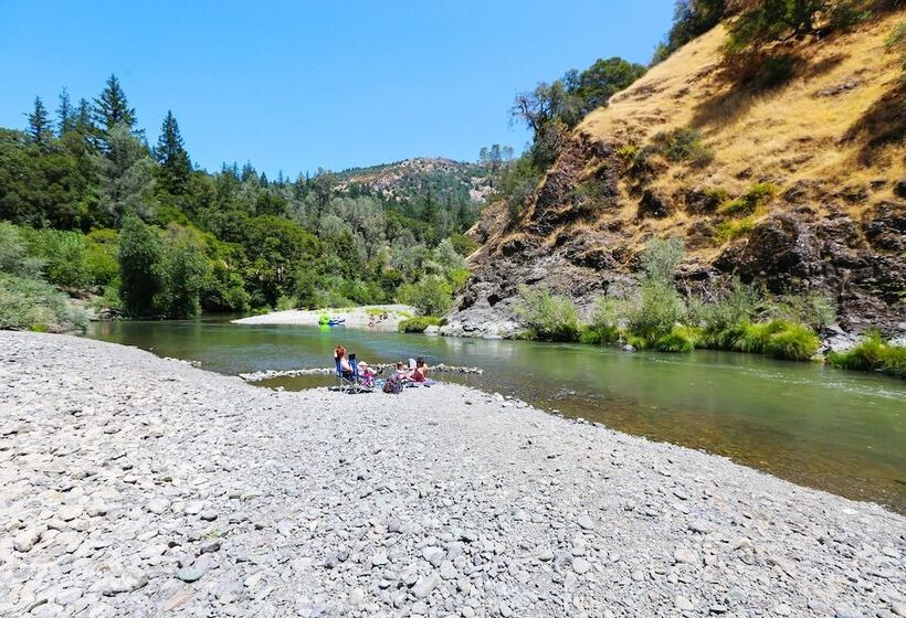酒店 Russian River Rv Campground