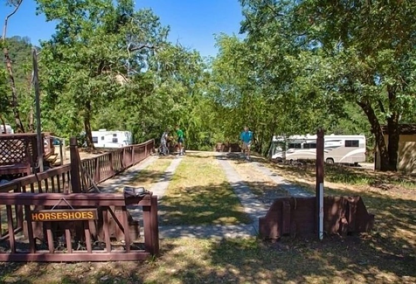 酒店 Russian River Rv Campground