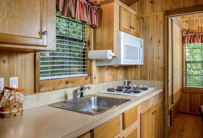 酒店 Russian River Rv Campground