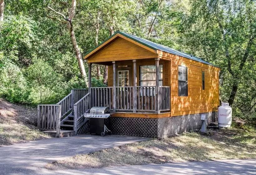 Hotelli Russian River Rv Campground