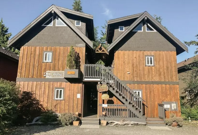 Wild Pacific Waterfront Cabins