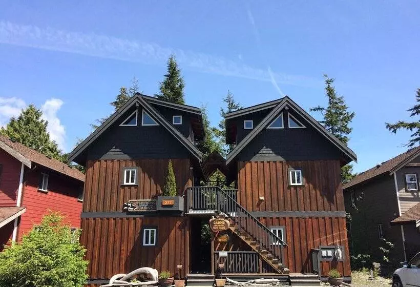 Wild Pacific Waterfront Cabins