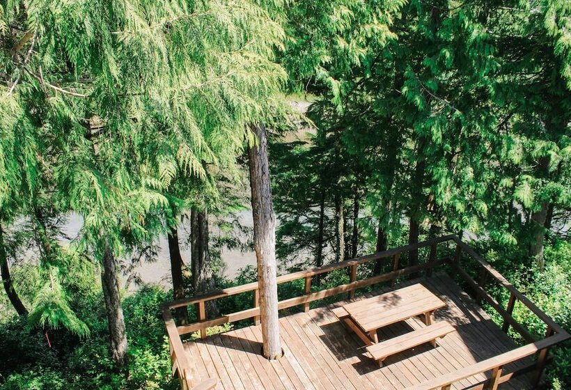 Wild Pacific Waterfront Cabins