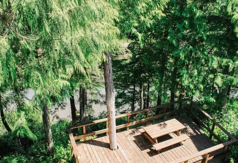Wild Pacific Waterfront Cabins