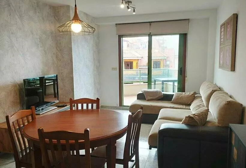 Apartamentos Portonovo Playa 3000