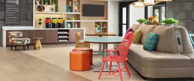 ホテル Home2 Suites By Hilton Fredericksburg South