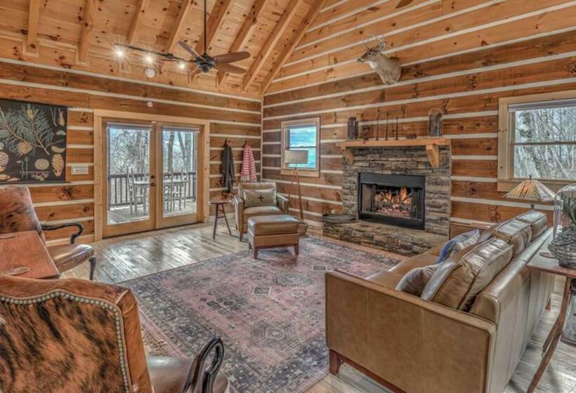 Mountain Serenity By Escape To Blue Ridge