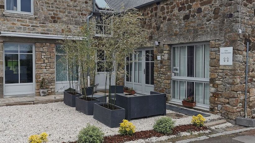 Пансион Gîtes Les 2 Hermines