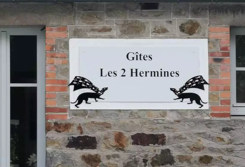 Majatalo Gîtes Les 2 Hermines