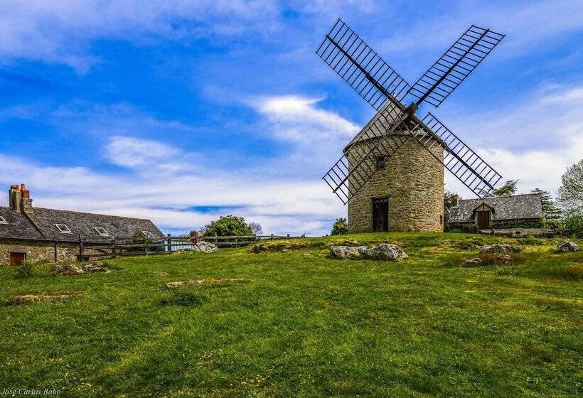 Пансион Gîtes Les 2 Hermines