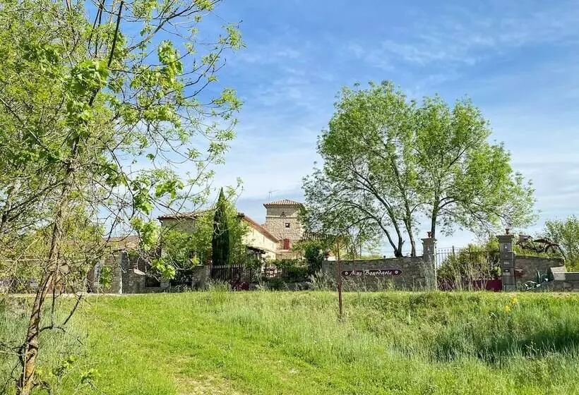 ペンション Mas Bourdaric  Location De Gîtes En Ardèche Du Sud