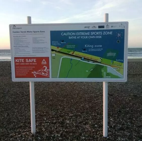 レジデンス Charming 3bed Caravan In Camber Food Rest