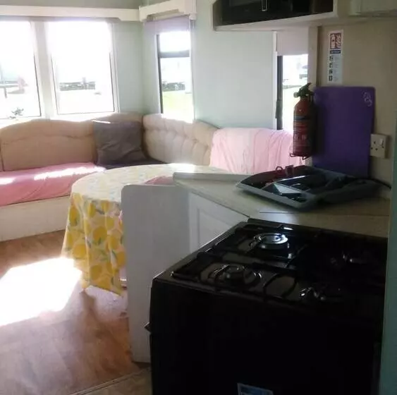 レジデンス Charming 3bed Caravan In Camber Food Rest