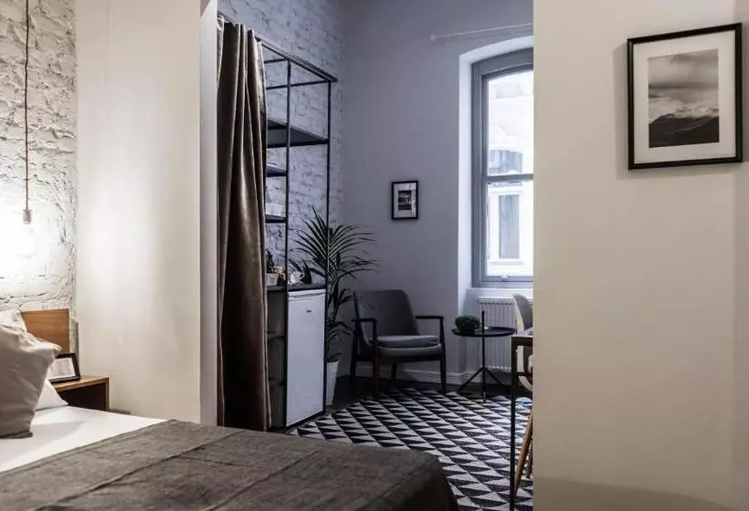 ユースホステル Haus Galata