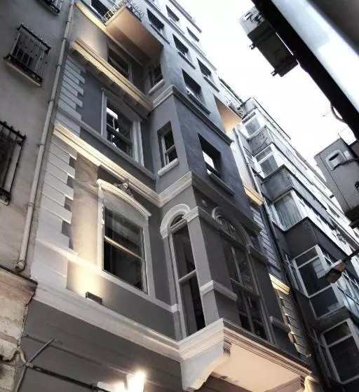 ユースホステル Haus Galata