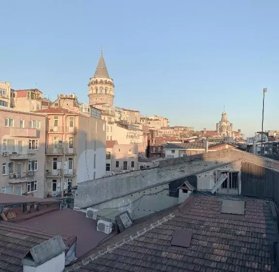 ユースホステル Haus Galata