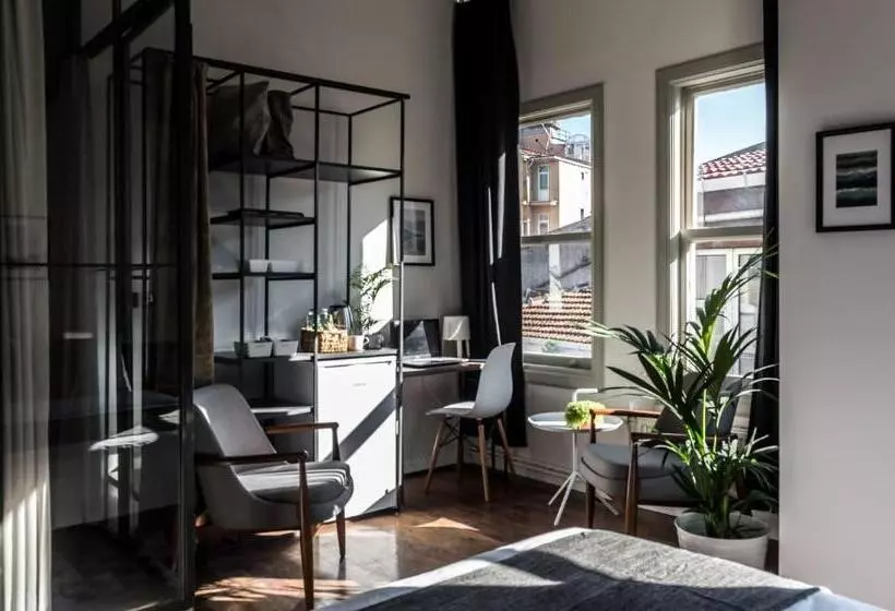 ユースホステル Haus Galata