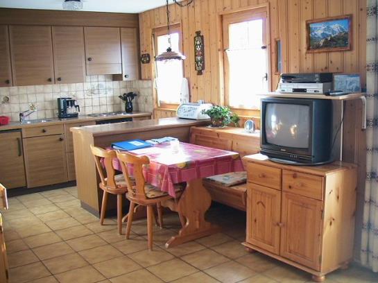 Hotel Aletschji Parterre