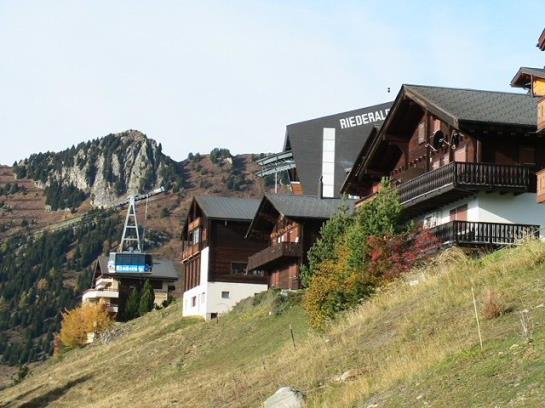 Hotel Aletschji Parterre