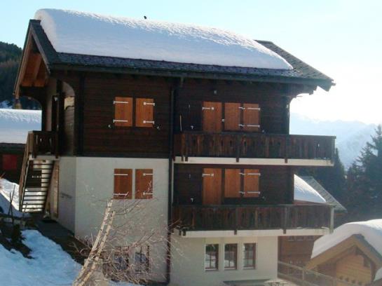 Hotel Aletschji Parterre