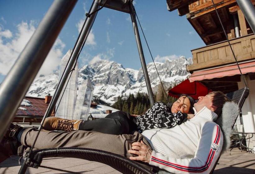 Отель Bergheimat