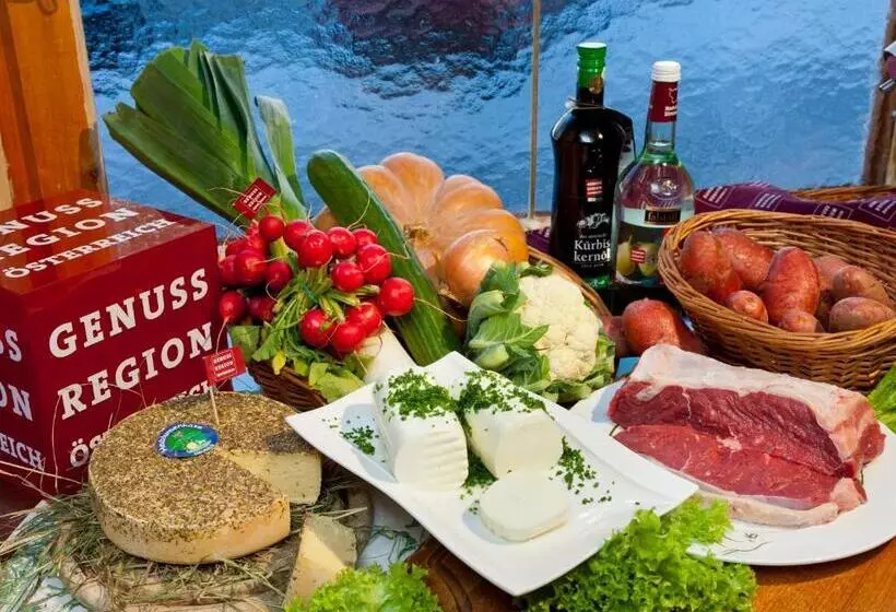 ホテル Bergheimat