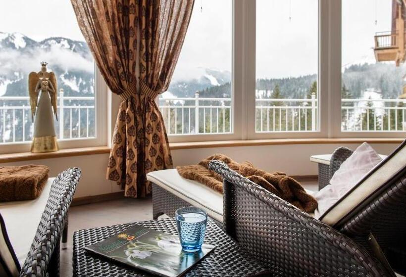 Отель Bergheimat