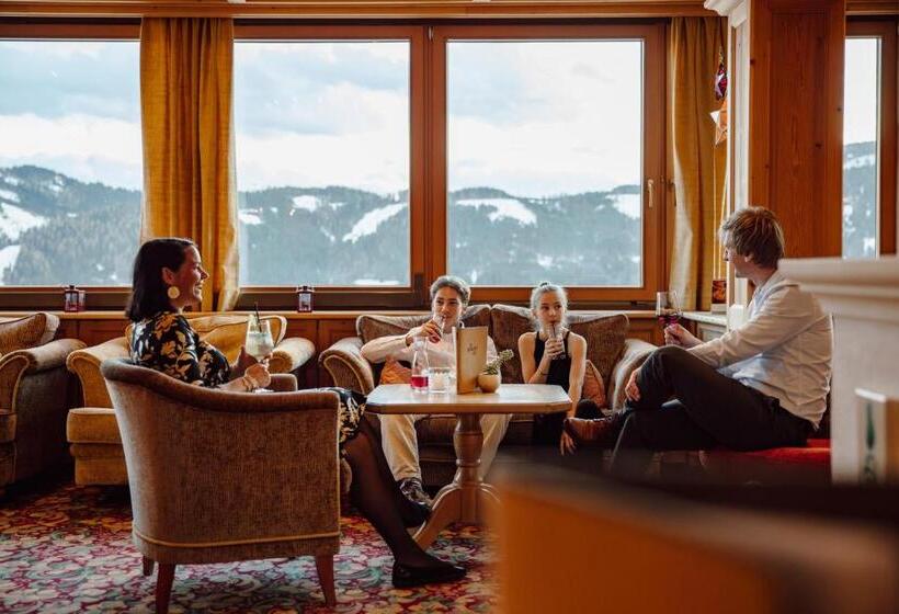 Отель Bergheimat