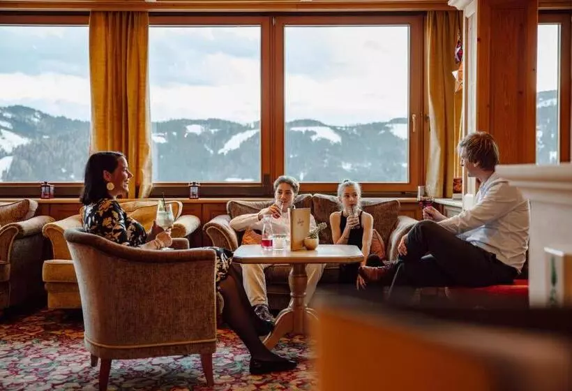 ホテル Bergheimat