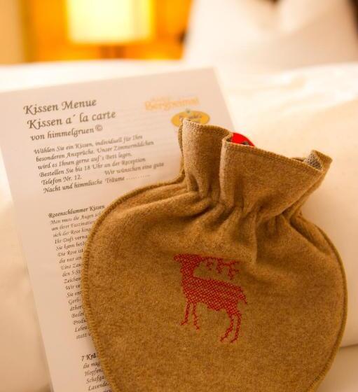 Отель Bergheimat