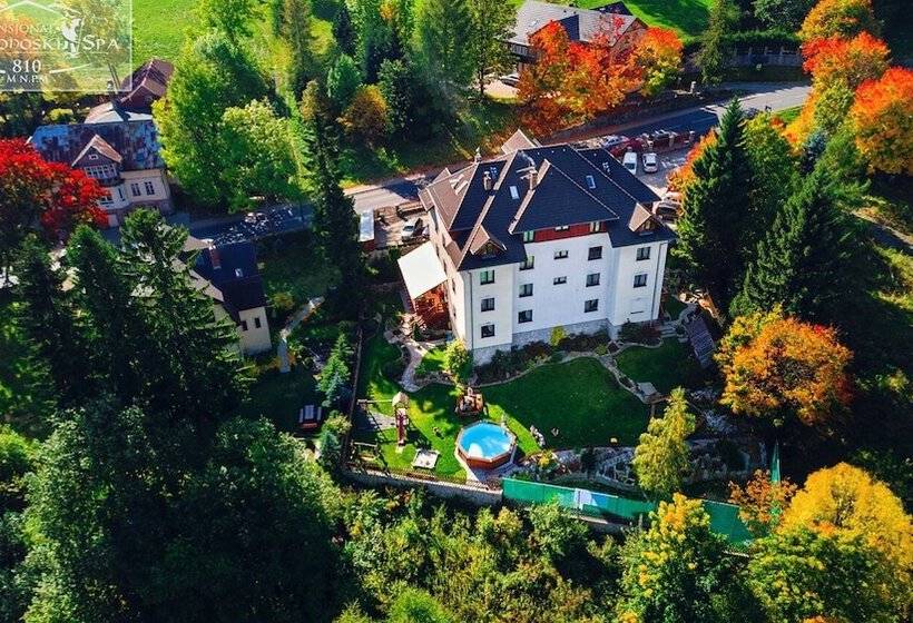 فندق Karkonoski Spa   Bufet Mini All Inclusive Gratis!