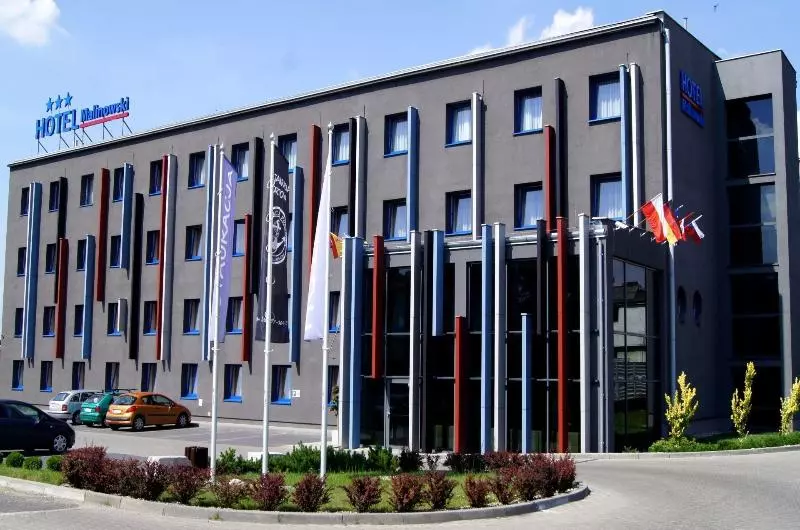 Отель Malinowski Business