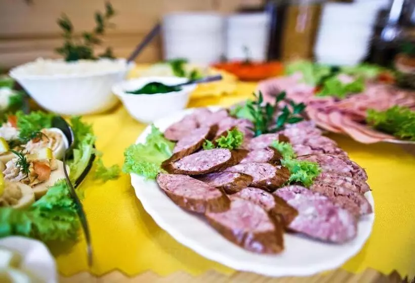 호텔 Osw Moszczeniczanka