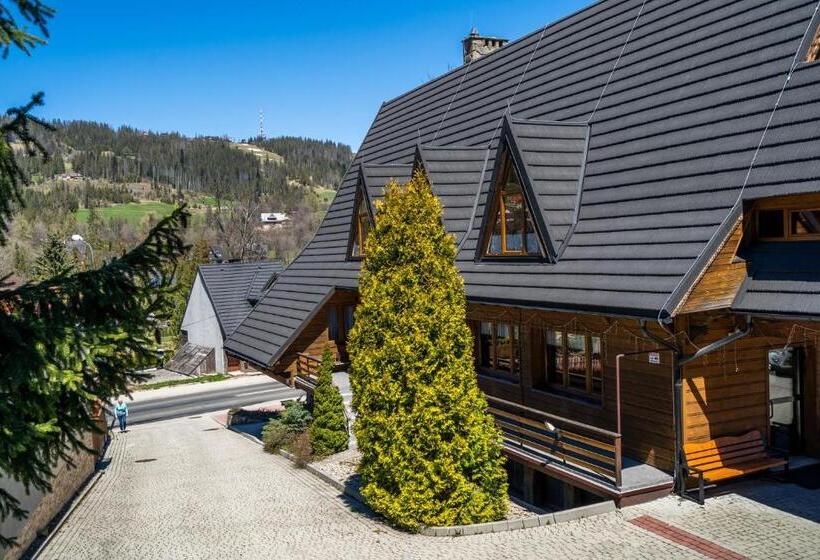 בית מלון כפרי Osw Moszczeniczanka