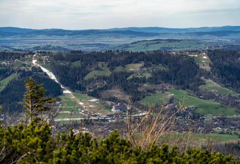 בית מלון כפרי Osw Moszczeniczanka