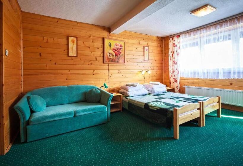 בית מלון כפרי Osw Moszczeniczanka