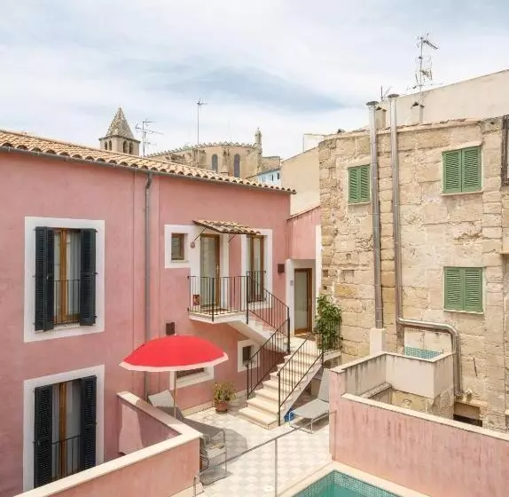 호텔 Palau Sa Font