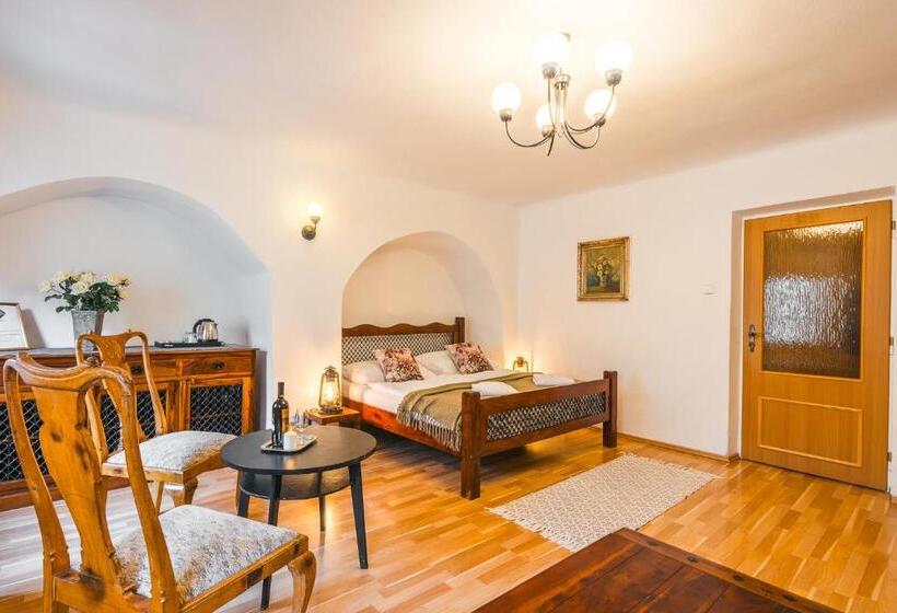 호텔 Penzion U Náměstí At The Town Square