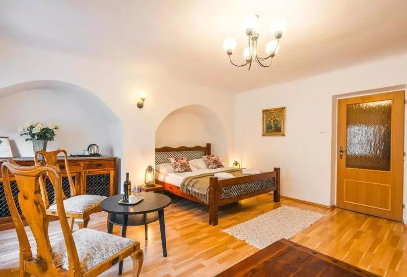 酒店 Penzion U Náměstí At The Town Square